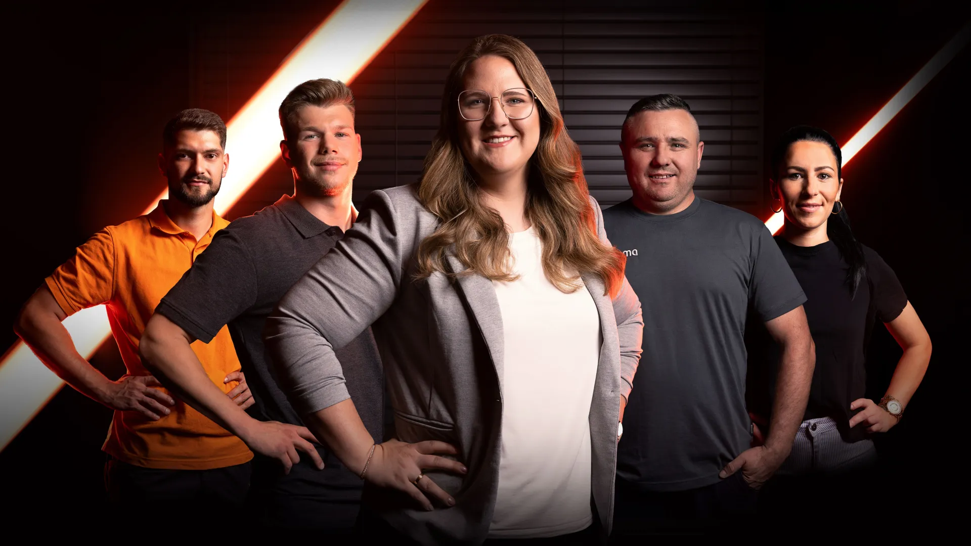 ROMA-medewerkers kijken ernaar uit om nieuwe collega's te verwelkomen